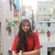 Priyanshi G. Class 11 Tuition trainer in Delhi