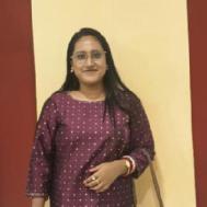 Puja Class 8 Tuition trainer in Kolkata