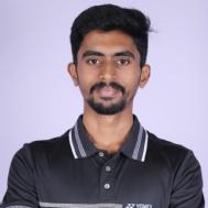 P V Tarun Kumar Badminton trainer in Chennai