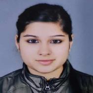 Radhika G. Class 12 Tuition trainer in Delhi