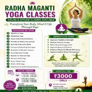 Radha Yoga trainer in Vijayawada