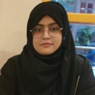 Nusra R. Nursery-KG Tuition trainer in Bangalore