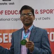 Ram ranjan Singh Chess trainer in Delhi