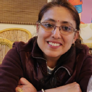 Rashmi Hindi Language trainer in Rajendra Nagar