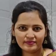 Rashmi J. Class 12 Tuition trainer in Bangalore