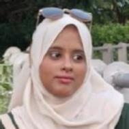 Ayesha A. Class I-V Tuition trainer in Thane