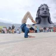 Amit Choudhary Yoga trainer in Dewas