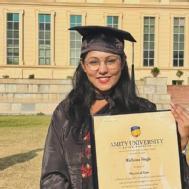 Ridhima S. Class I-V Tuition trainer in Delhi