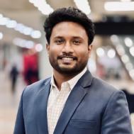 Chelluri Rishi Microsoft Power BI trainer in Ahmedabad