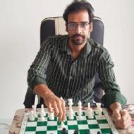 Rom Sharma Chess trainer in Indore