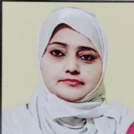 Dr Noorussaba Class 11 Tuition trainer in Bhinga