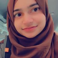 Sadiyah P. Class I-V Tuition trainer in Hyderabad