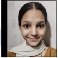 Saida K. Class I-V Tuition trainer in Mumbai