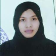 Saima U. Class 10 trainer in Hyderabad