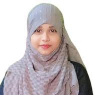 Sakina A. Class 12 Tuition trainer in Chennai