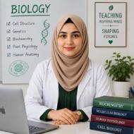 Saleha A. Class 12 Tuition trainer in Bangalore