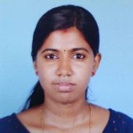 Dr. Amrutha C. Class 11 Tuition trainer in Pathanamthitta
