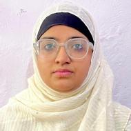 Anam B. Class 12 Tuition trainer in Lucknow