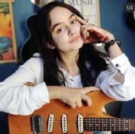 Sanjana S. Guitar trainer in Delhi