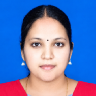 Santhya K. Class I-V Tuition trainer in Udamalpet