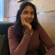 Ananya L. BA Tuition trainer in Chennai