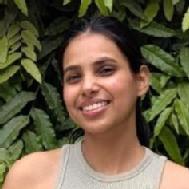 Simran G. Yoga trainer in Rishikesh