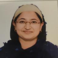 Dr Shagufta S. Class 10 trainer in Raichur