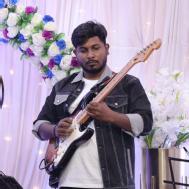 Shakti Naidu Guitar trainer in Mumbai