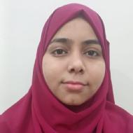Shamama K. Class 12 Tuition trainer in Lucknow