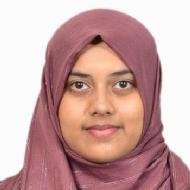 Shathiha A. Class 10 trainer in Tiruchirappalli