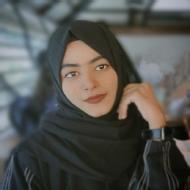 Shaziya S. Spoken English trainer in Bangalore