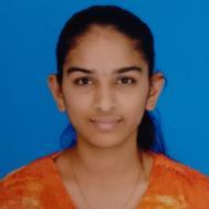 Shreya German Language trainer in Hunsur