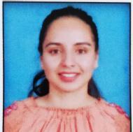 Ankita S. Class 12 Tuition trainer in Banur