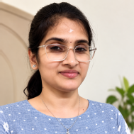 Dharshini S. Tamil Language trainer in Chennai