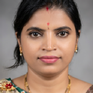 Anusha D. Class 10 trainer in Hyderabad