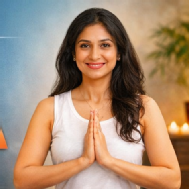 Anjula T. Yoga trainer in Bangalore