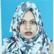 Sumaiya M. BSc Tuition trainer in Dindigul