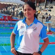 Supreetha Swimming trainer in Bangalore
