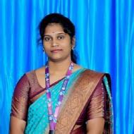 Swathi R. Class 8 Tuition trainer in Bangalore