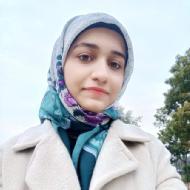 Munazzah Tariq Spoken English trainer in Delhi