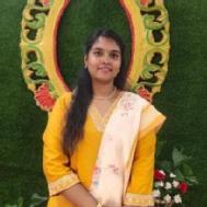 Thanuja Class 12 Tuition trainer in Bangalore