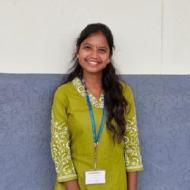 Vaishnavi M. Class 11 Tuition trainer in Hyderabad