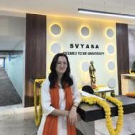 Vandana . Meditation trainer in Bangalore