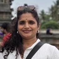 Vanitha K. Class 12 Tuition trainer in Bangalore