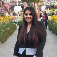 Vanshika W. Spanish Language trainer in Ghaziabad