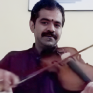 Vidhyasankar Rl Violin trainer in Chennai