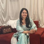 Vineeta Class 10 trainer in Palampur