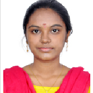 Yogalashmi T. BTech Tuition trainer in Chennai