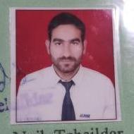 Mehraj Ud Din Class 10 trainer in Kupwara