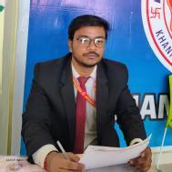 Ashokesh Mandal Spoken English trainer in Khaniadhana